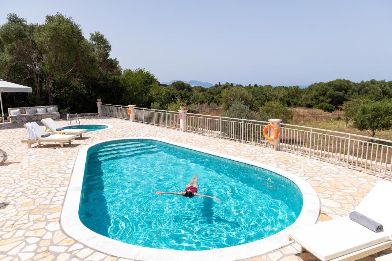 Ionian Mansion Villa Antipata Dış mekan fotoğraf