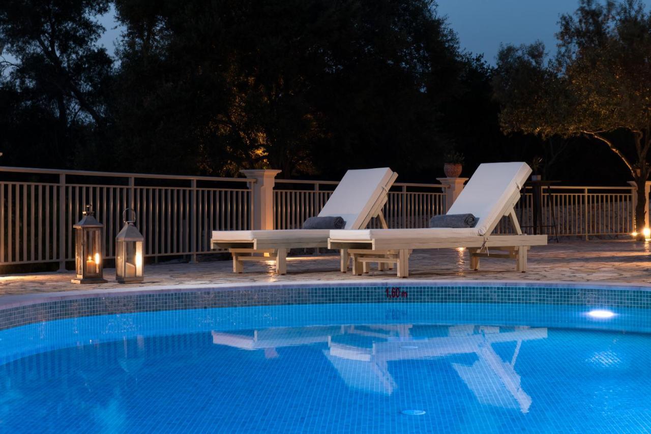 Ionian Mansion Villa Antipata Dış mekan fotoğraf