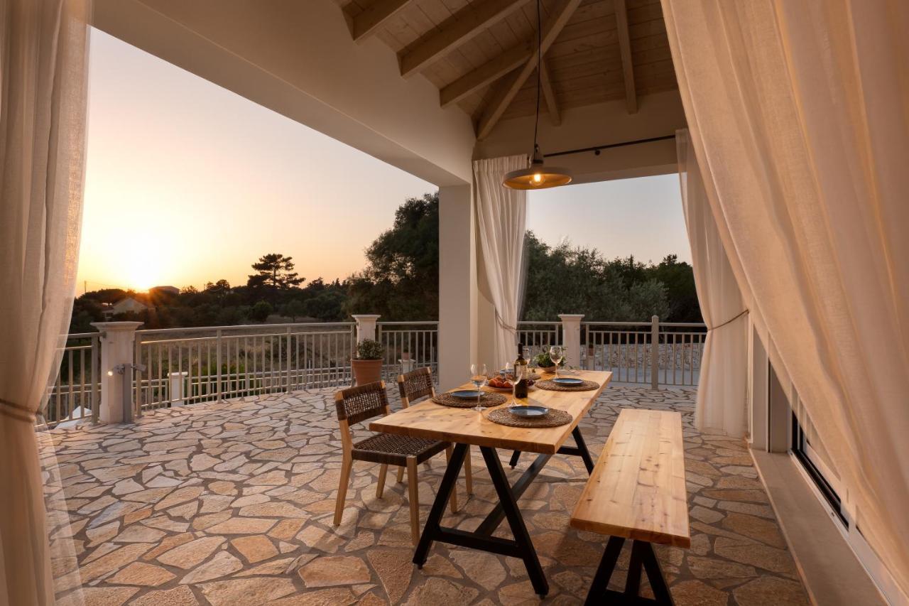 Ionian Mansion Villa Antipata Dış mekan fotoğraf