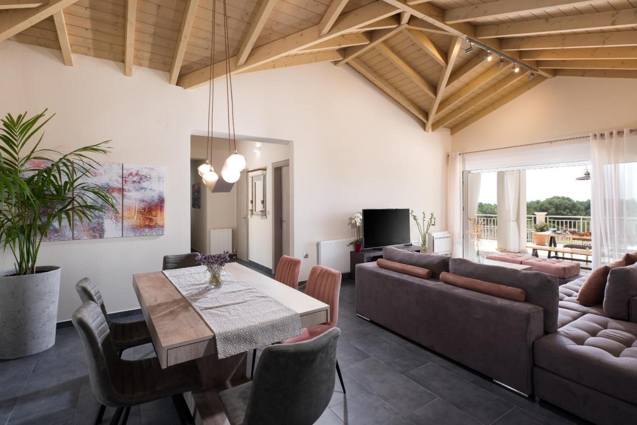 Ionian Mansion Villa Antipata Dış mekan fotoğraf