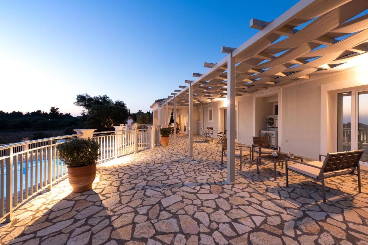 Ionian Mansion Villa Antipata Dış mekan fotoğraf