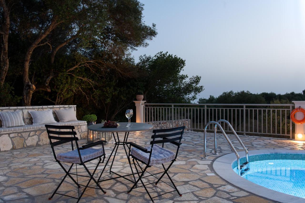 Ionian Mansion Villa Antipata Dış mekan fotoğraf